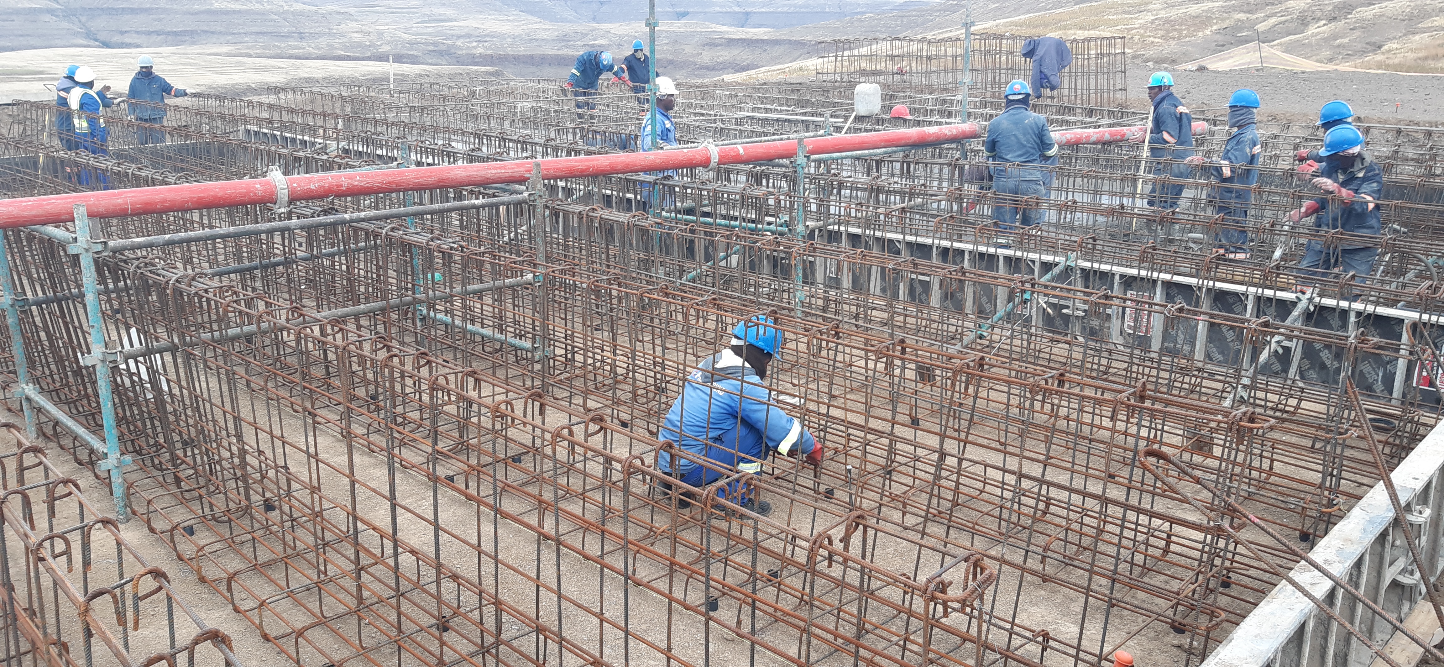Steel Framework